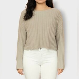 International Concepts,Stretchy, Waffle-Knit Shirt,Size Petite Large